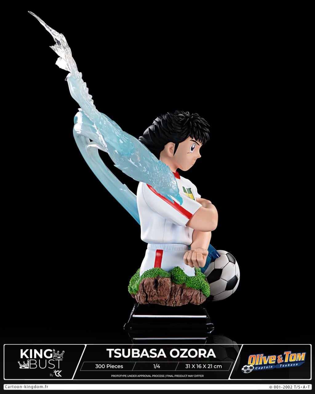 CAPTAIN TSUBASA - Tsubasa Ozoro - King Bust 1/4 31cm - 2