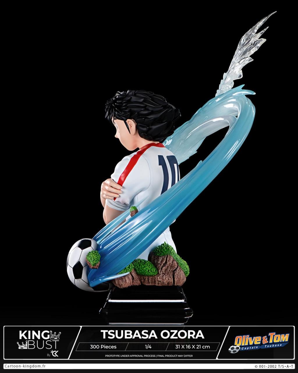 CAPTAIN TSUBASA - Tsubasa Ozoro - King Bust 1/4 31cm - 3