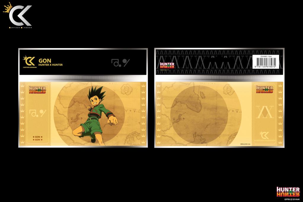 HUNTER X HUNTER - Gon - Golden Ticket - 2
