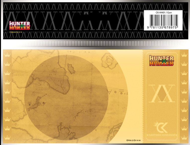 HUNTER X HUNTER - Gon - Golden Ticket - 3