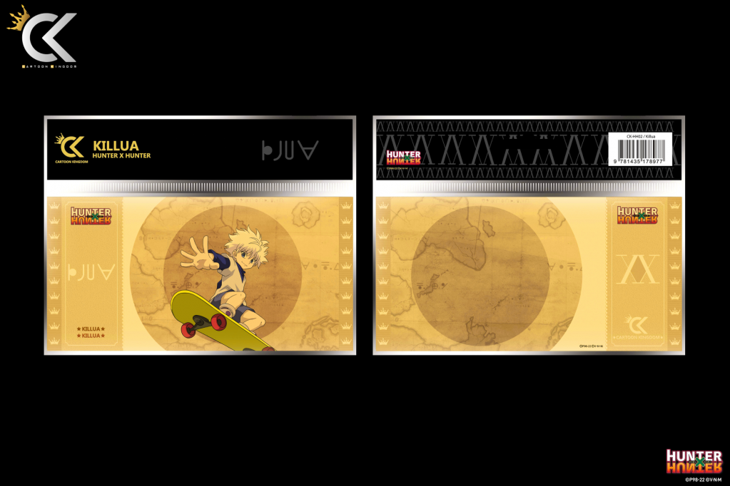 HUNTER X HUNTER - Killua - Golden Ticket - 2