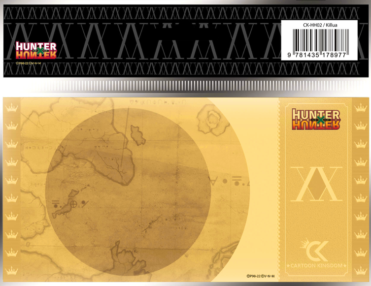 HUNTER X HUNTER - Killua - Golden Ticket - 3