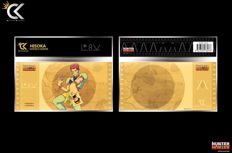 HUNTER X HUNTER - Hisoka - Golden Ticket - 2