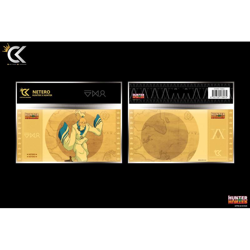 HUNTER X HUNTER - Netero - Golden Ticket - 2