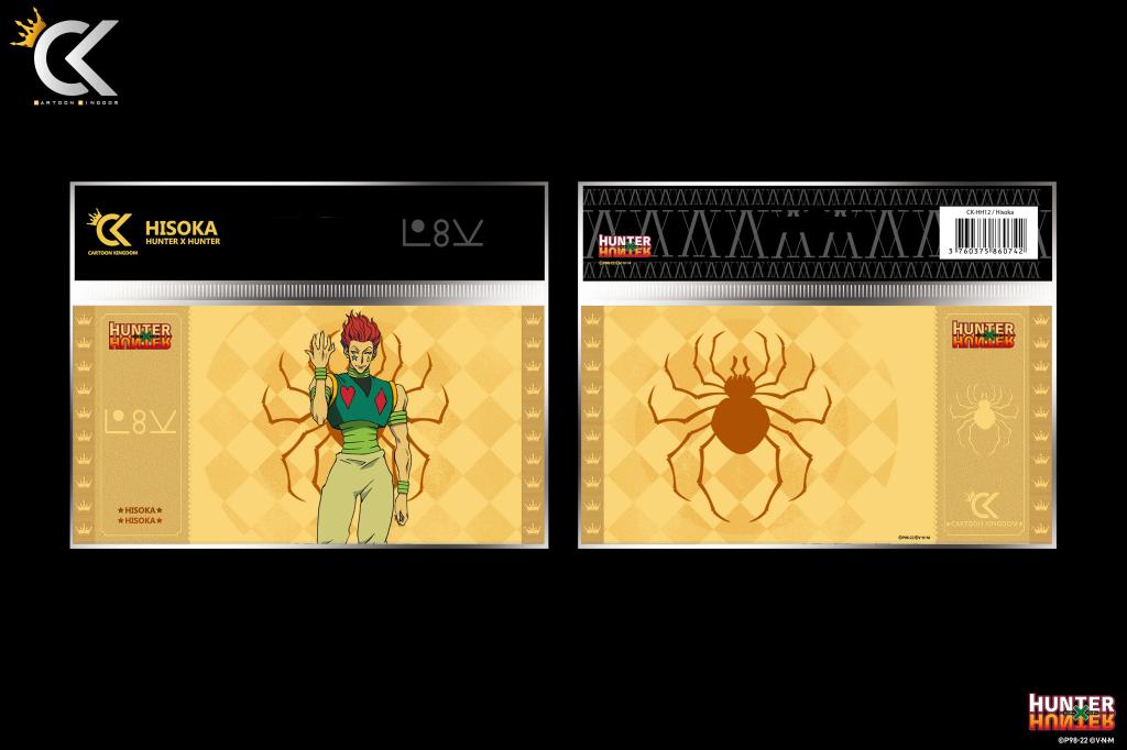 HUNTER X HUNTER - Hisoka - Golden Ticket - 2