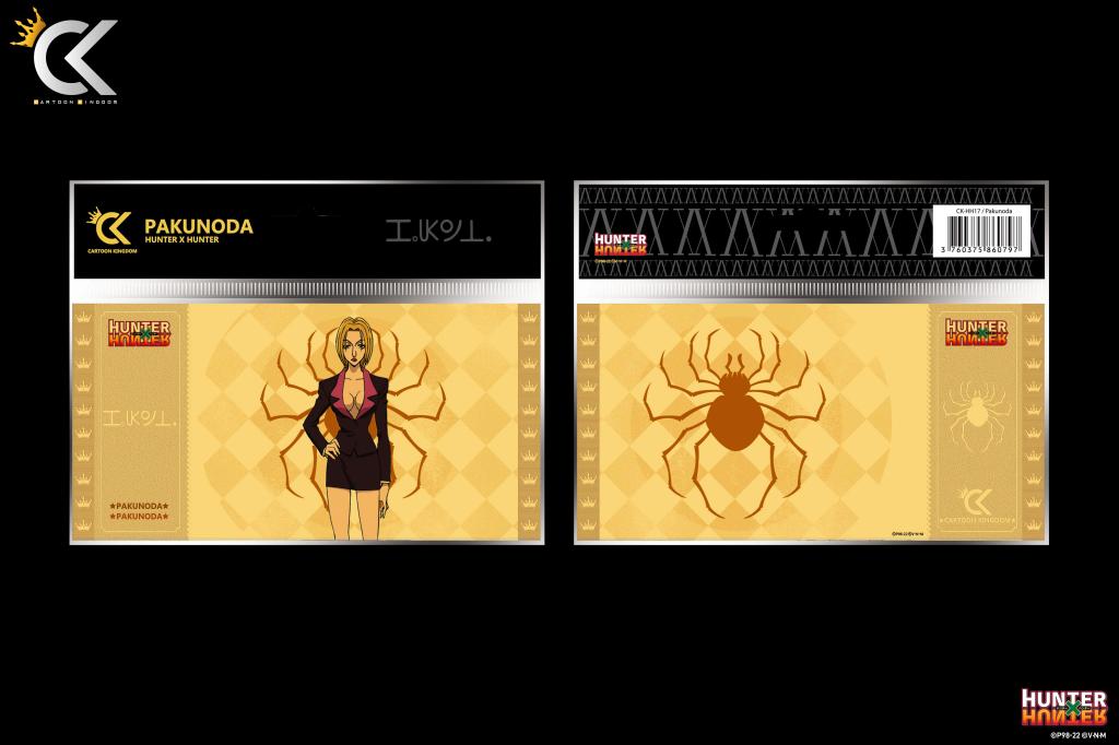 HUNTER X HUNTER - Pakunoda - Golden Ticket - 2
