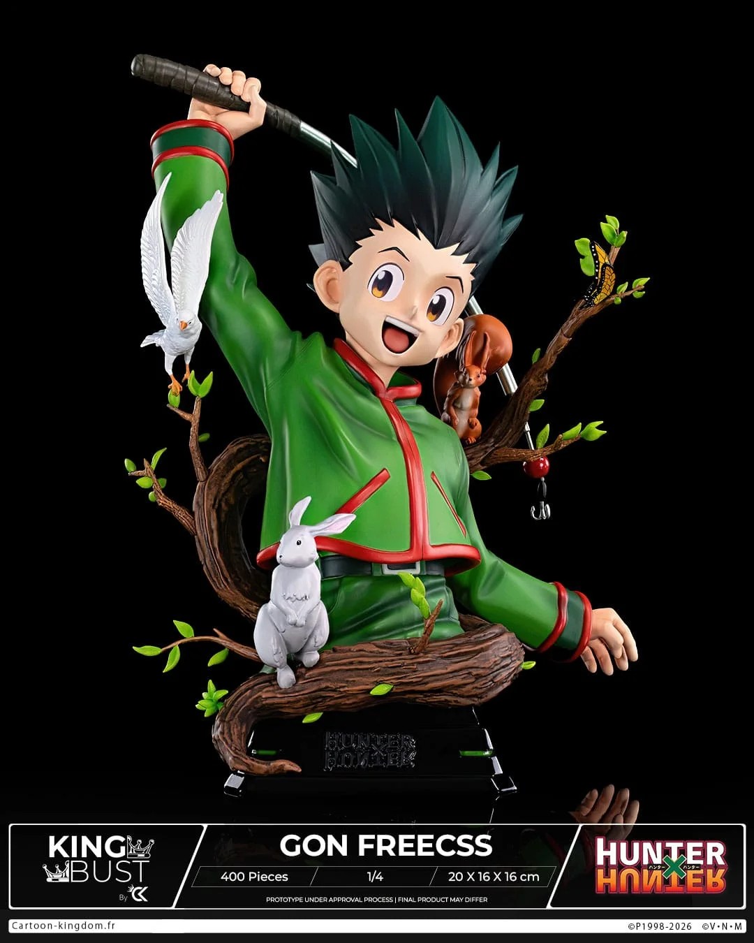 HUNTER X HUNTER - Gon Freecss - King Bust 1/4 20cm