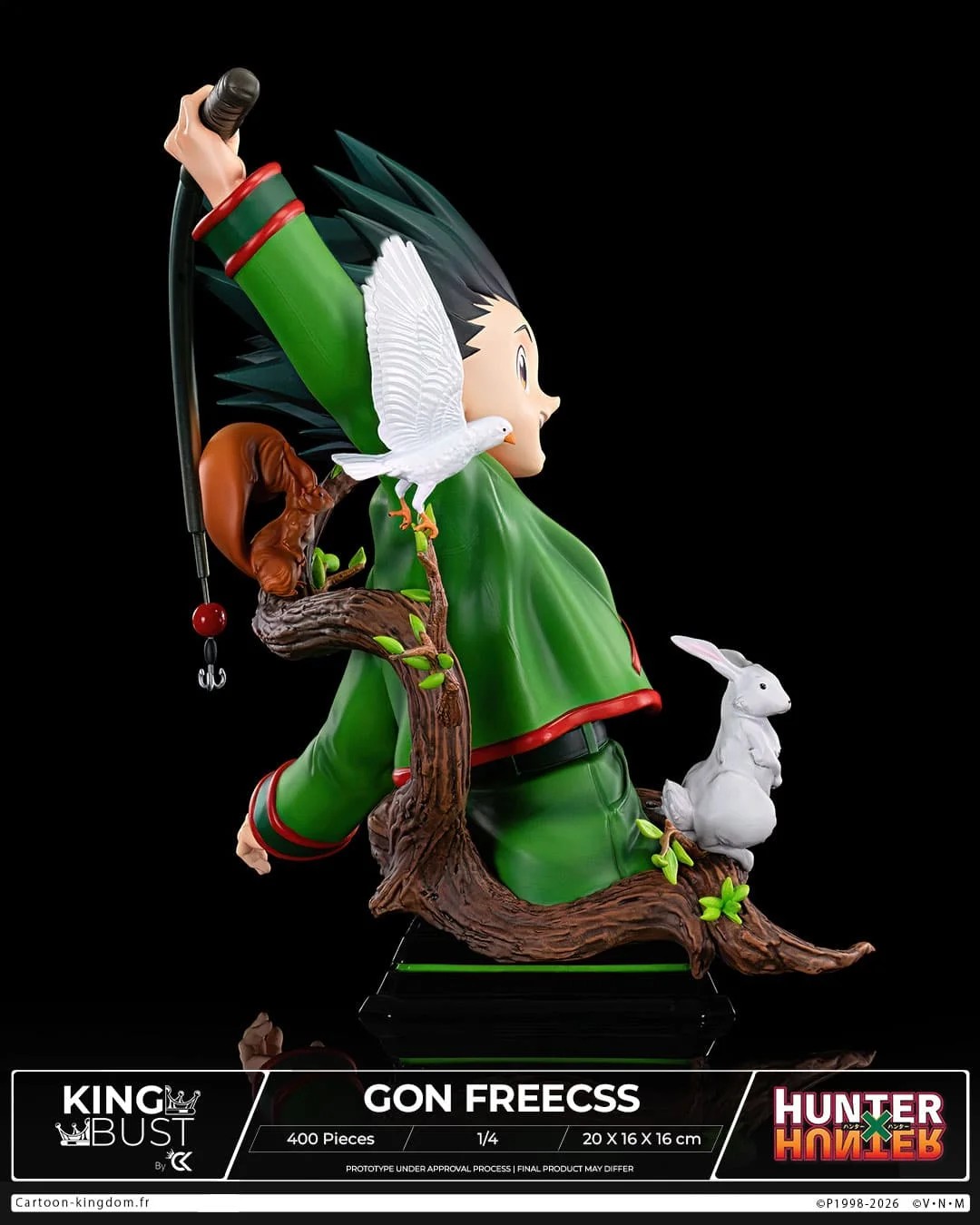 HUNTER X HUNTER - Gon Freecss - King Bust 1/4 20cm