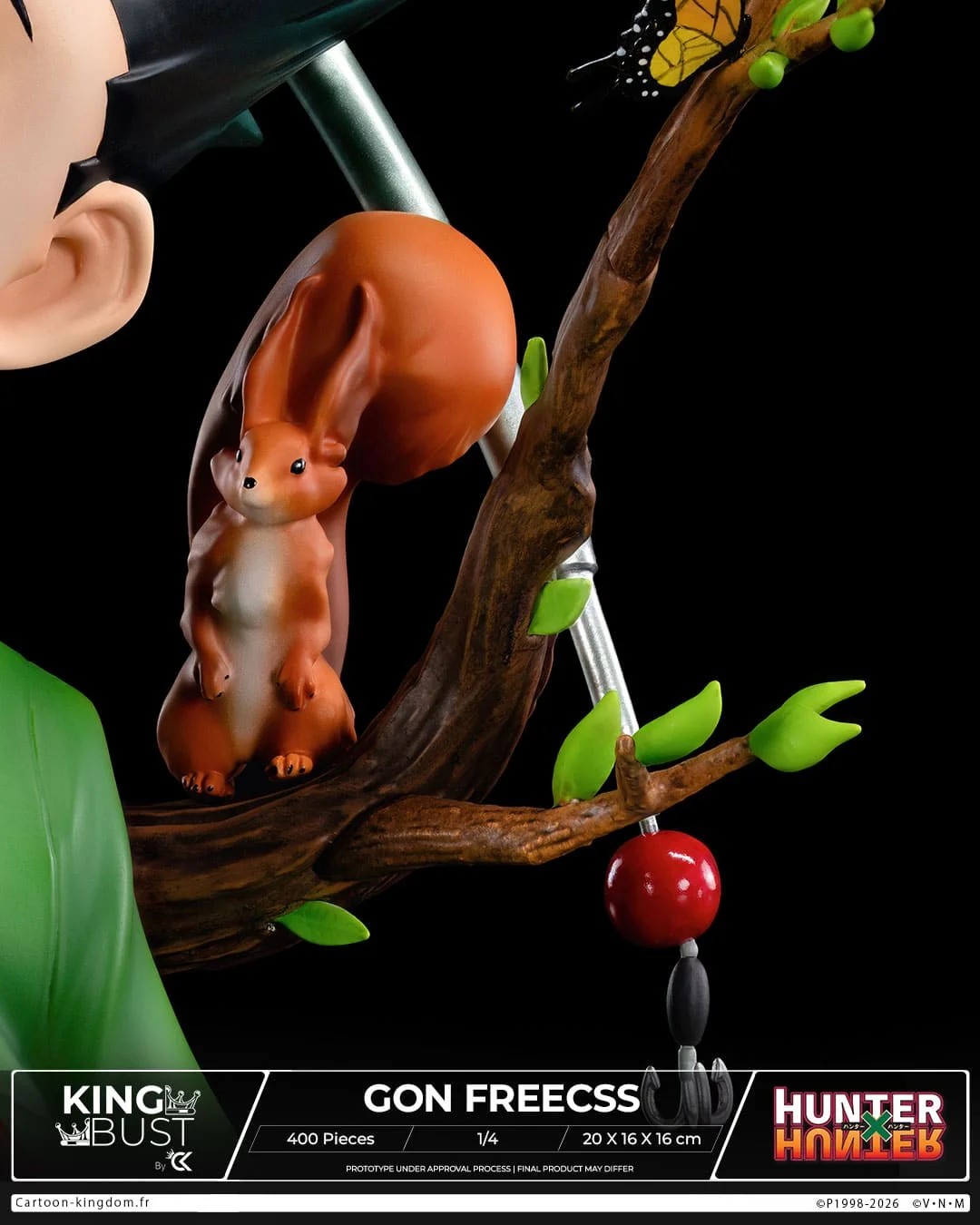 HUNTER X HUNTER - Gon Freecss - King Bust 1/4 20cm