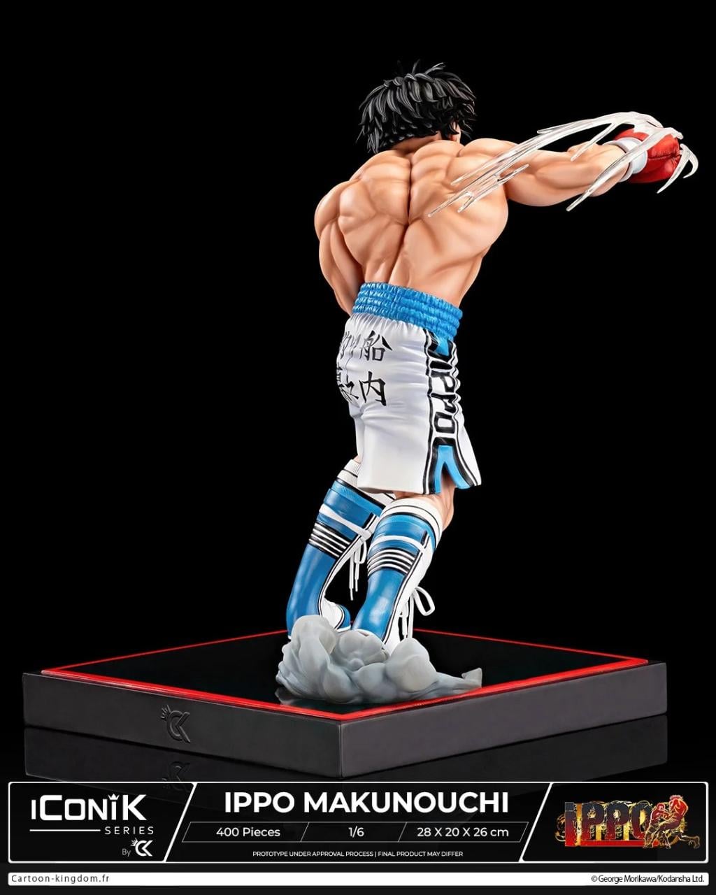 HAJIME NO IPPO - Ippo Makunouchi - Statue Resin 1/6 28cm