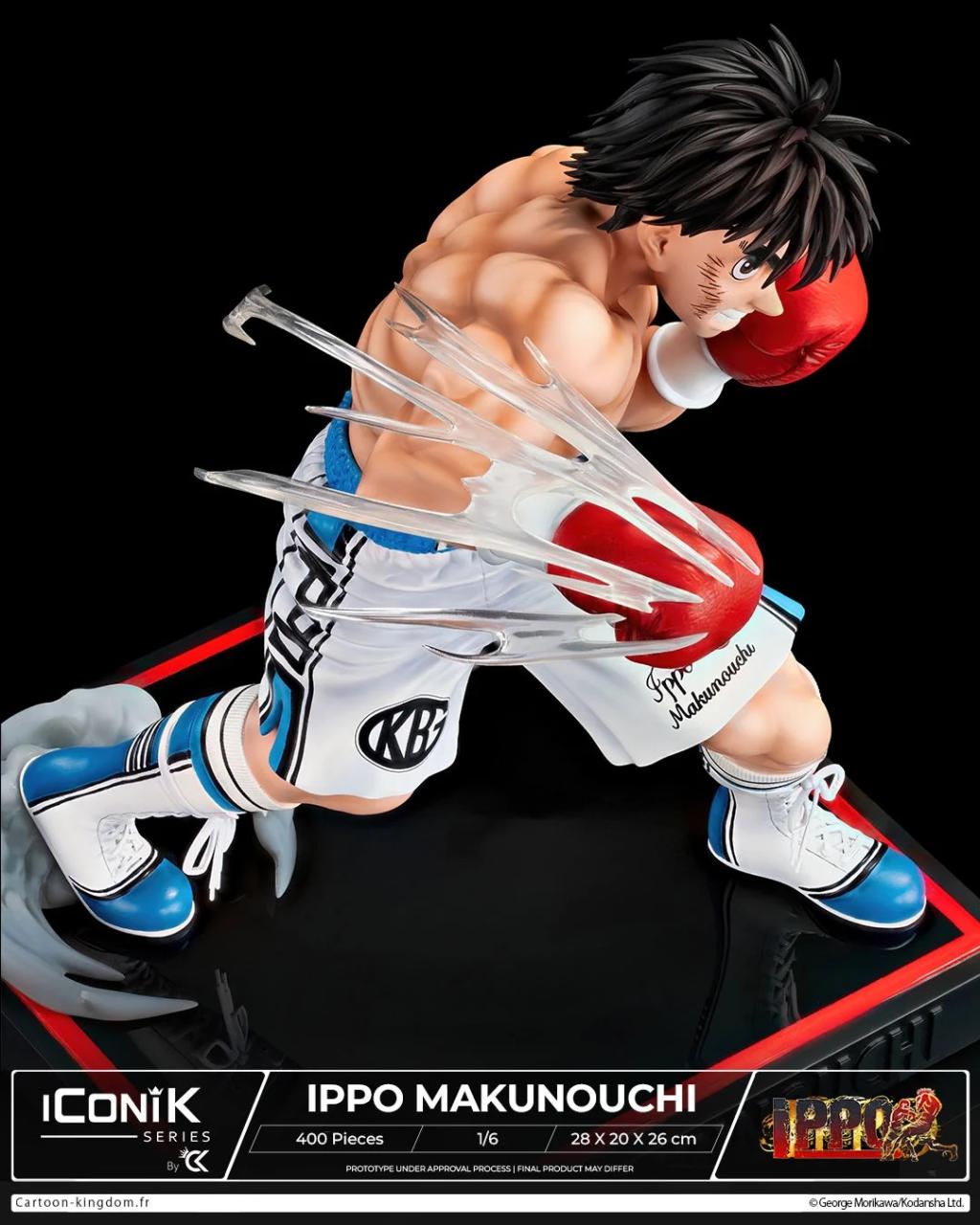はじめの一歩 IPPO MAKUNOUCHI フィギュア HAJIME NO IPPO - Ippo Makunouchi - Statue Resin 1/6 28cm