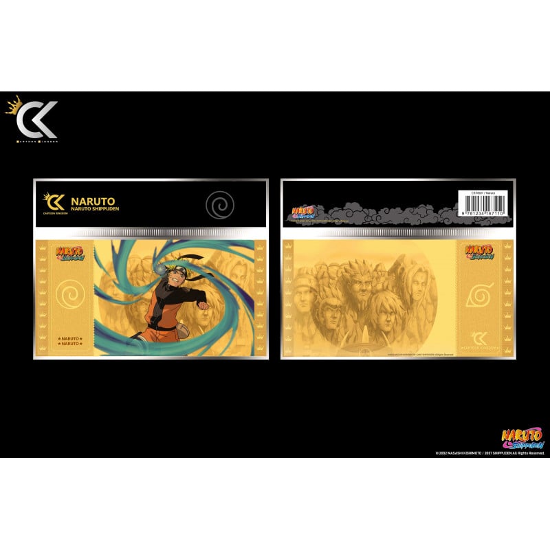 NARUTO SHIPPUDEN - Naruto - Golden Ticket_IMAGE_2