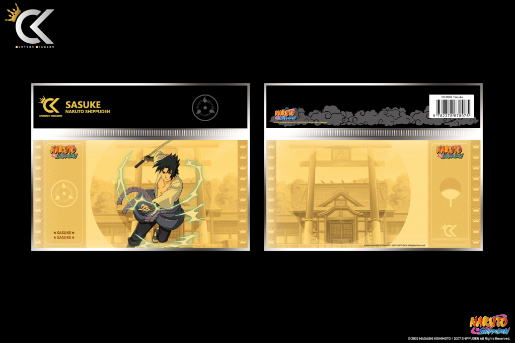 NARUTO SHIPPUDEN - Sasuke - Golden Ticket - 2