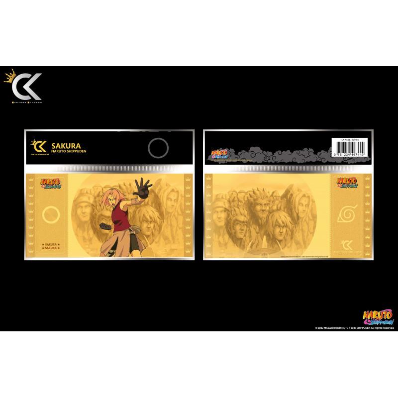 NARUTO SHIPPUDEN - Sakura - Golden Ticket - 2