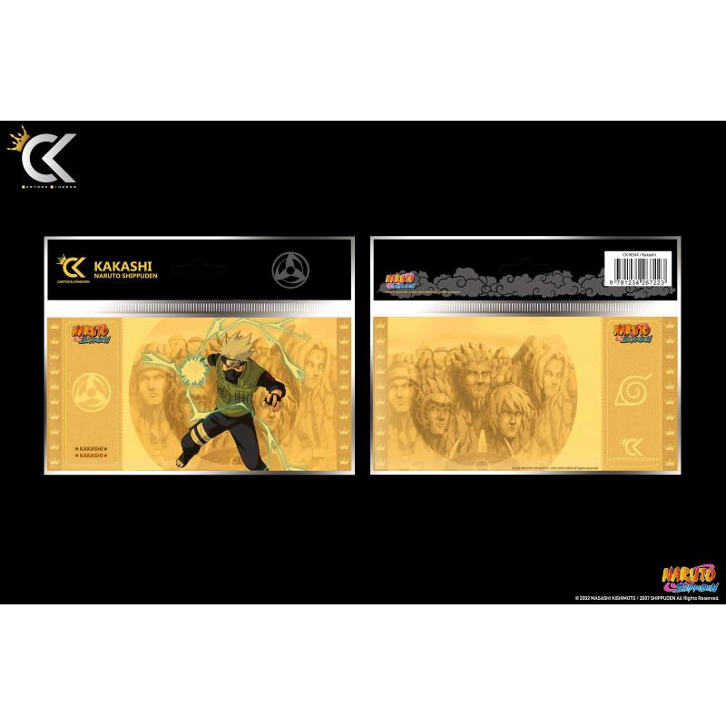 NARUTO SHIPPUDEN - Kakashi - Golden Ticket - 2
