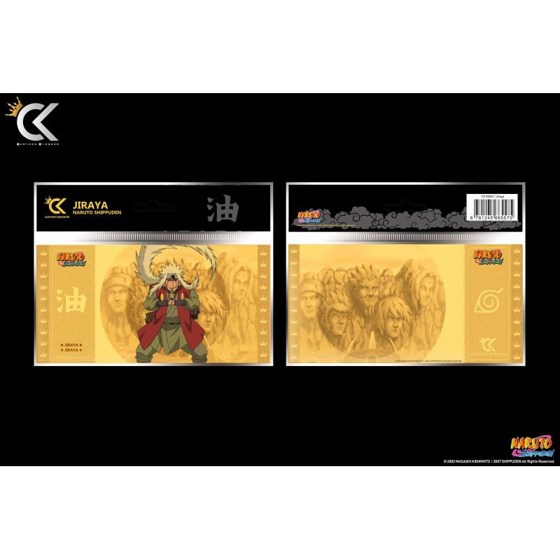 NARUTO SHIPPUDEN - Jiraya - Golden Ticket - 2