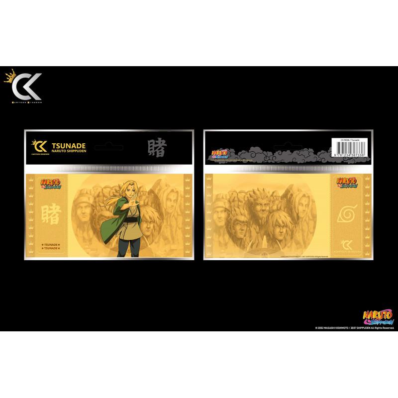 NARUTO SHIPPUDEN - Tsunade - Golden Ticket - 2