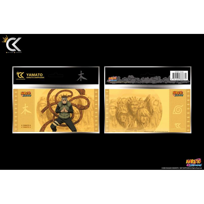 NARUTO SHIPPUDEN - Yamato - Golden Ticket - 2