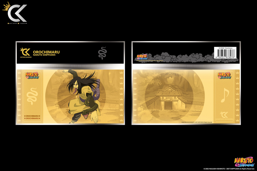 NARUTO SHIPPUDEN - Orochimaru - Golden Ticket - 2