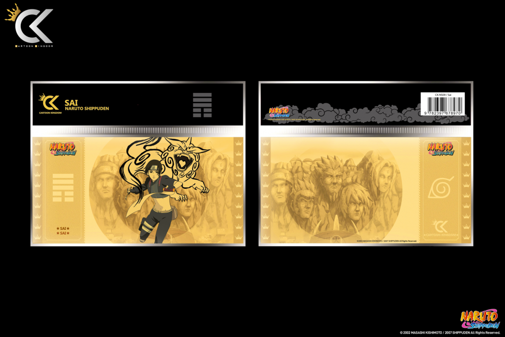 NARUTO SHIPPUDEN - Sai - Golden Ticket - 2