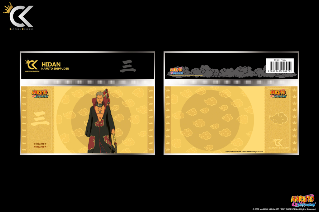 NARUTO SHIPPUDEN - Hidan - Golden Ticket - 2
