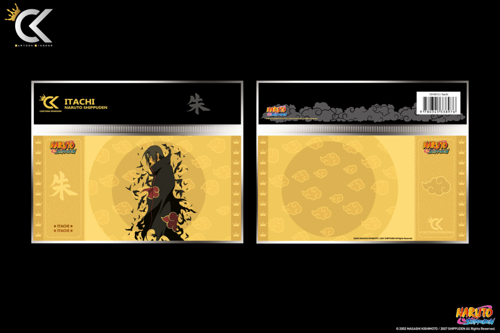 NARUTO SHIPPUDEN - Itachi - Golden Ticket - 2