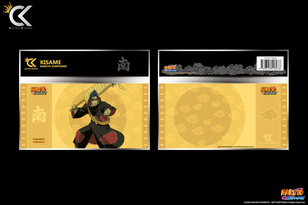 NARUTO SHIPPUDEN - Kisame - Golden Ticket - 2