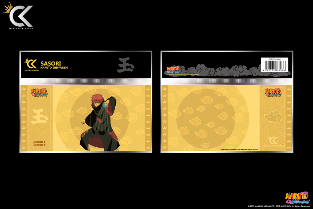 NARUTO SHIPPUDEN - Sasori - Golden Ticket - 2