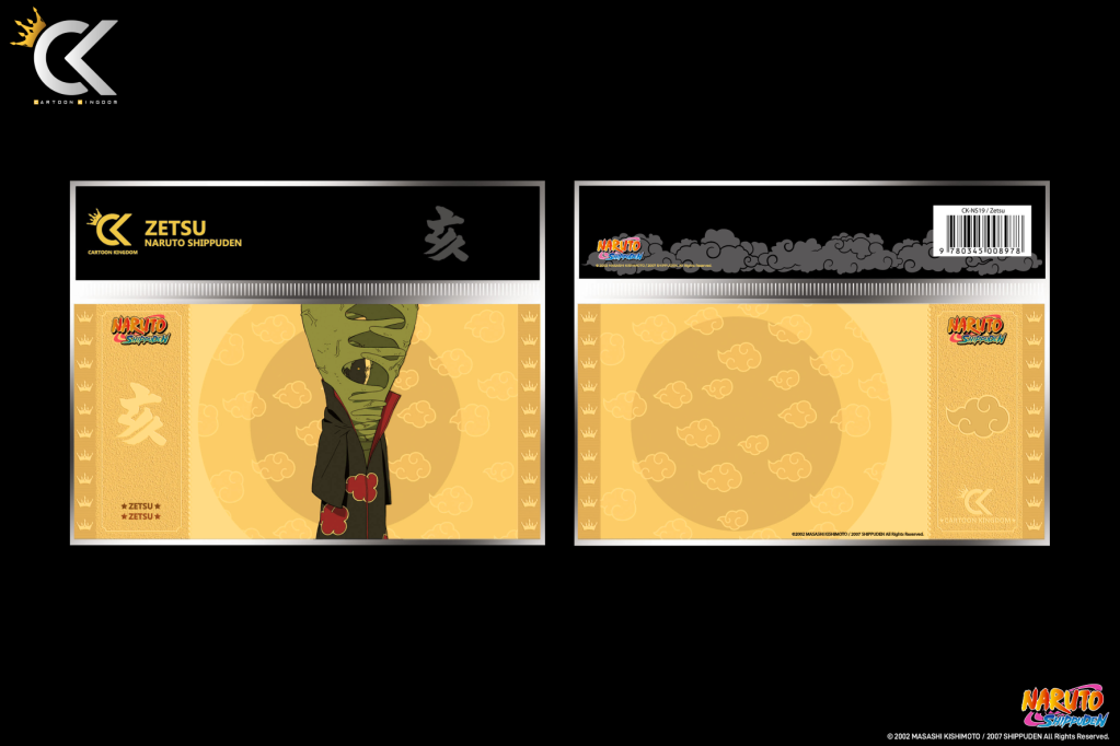 NARUTO SHIPPUDEN - Zetsu - Golden Ticket - 2