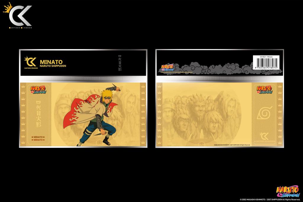 NARUTO SHIPPUDEN - Minato - Golden Ticket - 2