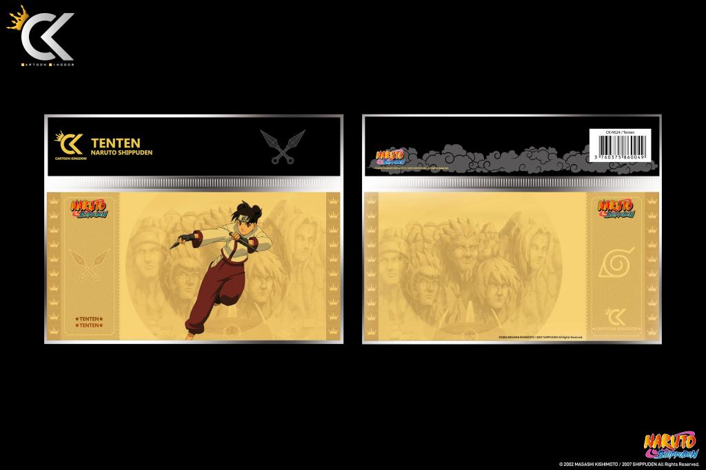 NARUTO SHIPPUDEN - Tenten - Golden Ticket - 2
