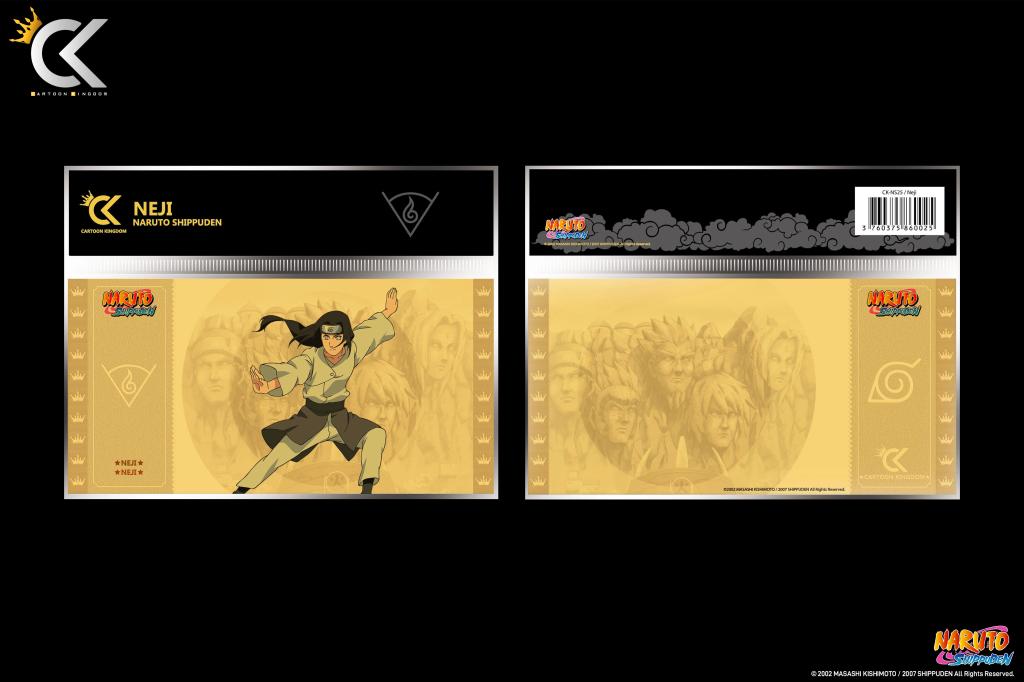 NARUTO SHIPPUDEN - Neji - Golden Ticket - 2