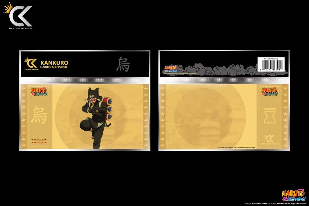 NARUTO SHIPPUDEN - Kankuro - Golden Ticket - 2