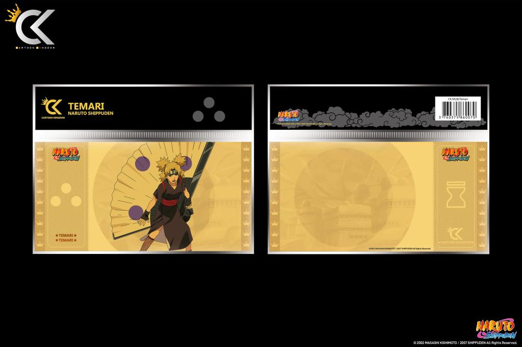 NARUTO SHIPPUDEN - Temari - Golden Ticket - 2