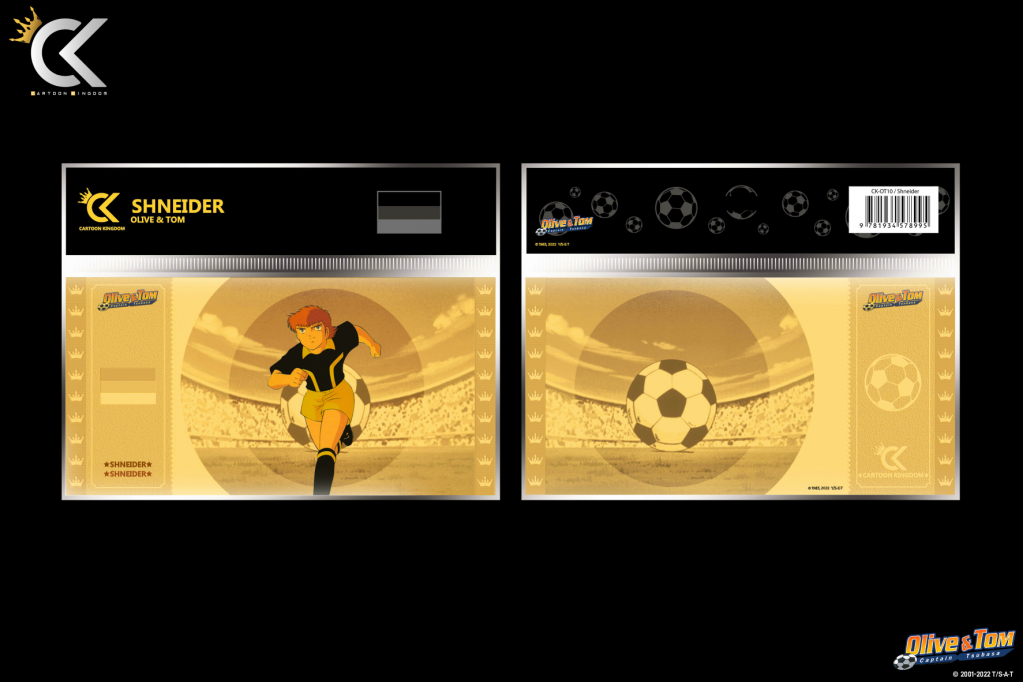 OLIVE & TOM - Shneider - Golden Ticket - 2
