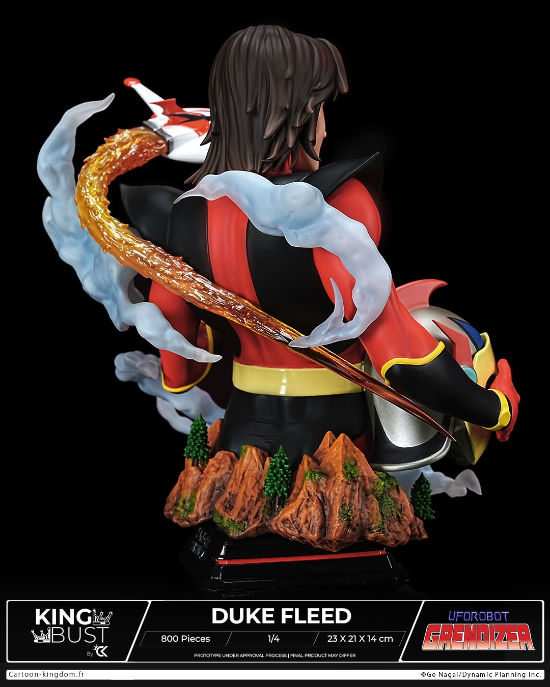 GOLDORAK - Arctarus - King Bust 1/4 23cm