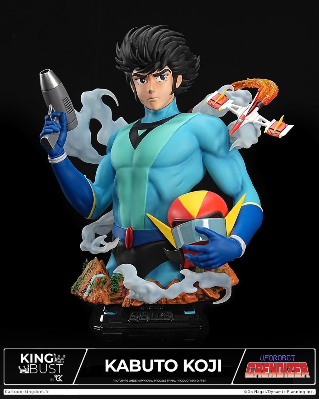 GRENDIZER - Kabuto Koji - King Bust 1/4 23cm - 2