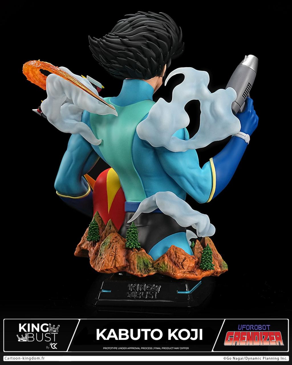 GRENDIZER - Kabuto Koji - King Bust 1/4 23cm - 3