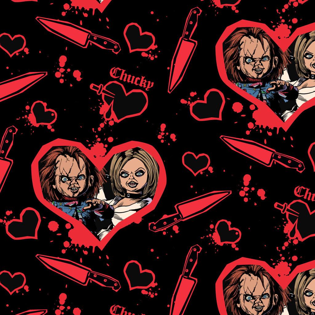 CHUCKY - La fiancée de Chucky - Portefeuille LoungeFly 