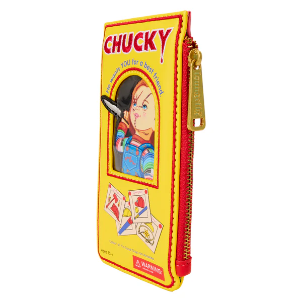CHILDS PLAY - Boite de Chucky - Porte-carte Loungefly - 2