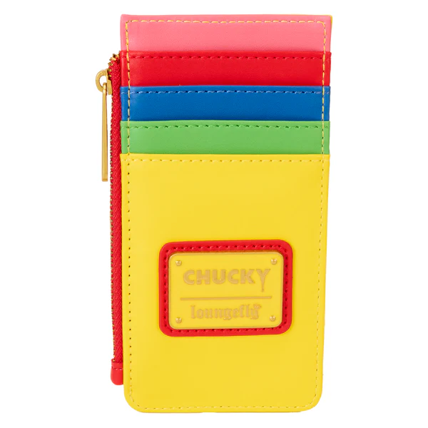 CHILDS PLAY - Boite de Chucky - Porte-carte Loungefly - 3