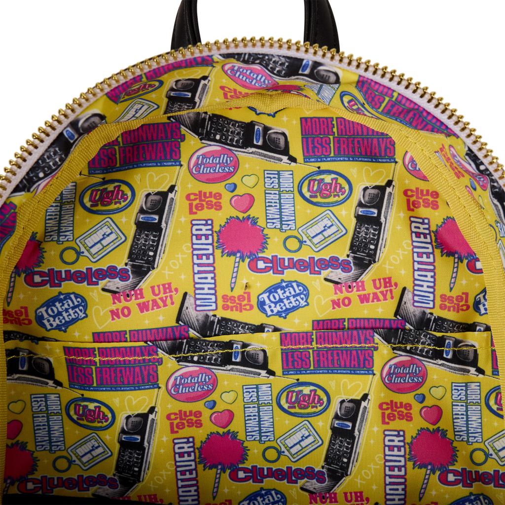 CLUELESS - Cher - Mini Sac à Dos LoungeFly - 5