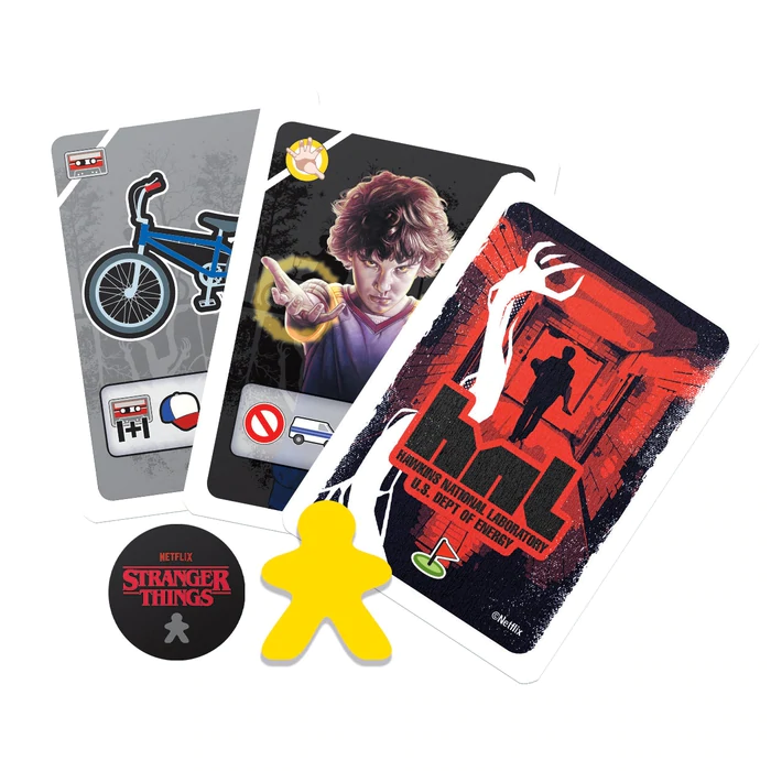 STRANGER THINGS - Adventures together - Jeu de société - 2