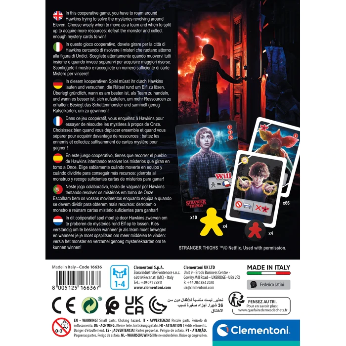 STRANGER THINGS - Adventures together - Jeu de société - 3