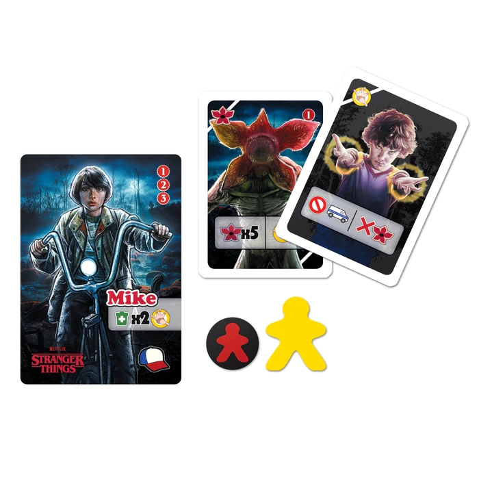 STRANGER THINGS - Adventures together - Jeu de société - 4
