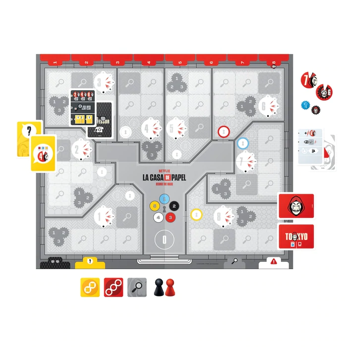 LA CASA DE PAPEL - Board game_IMAGE_2