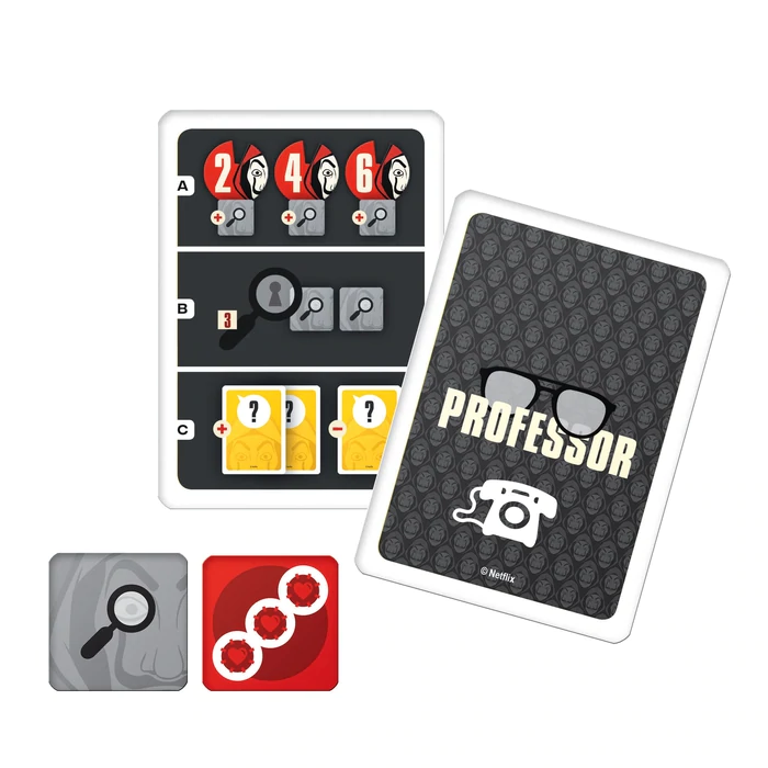 LA CASA DE PAPEL - Board game_IMAGE_4