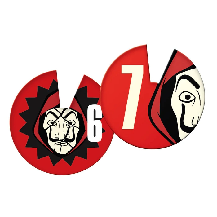 LA CASA DE PAPEL - Jeu de société - 5