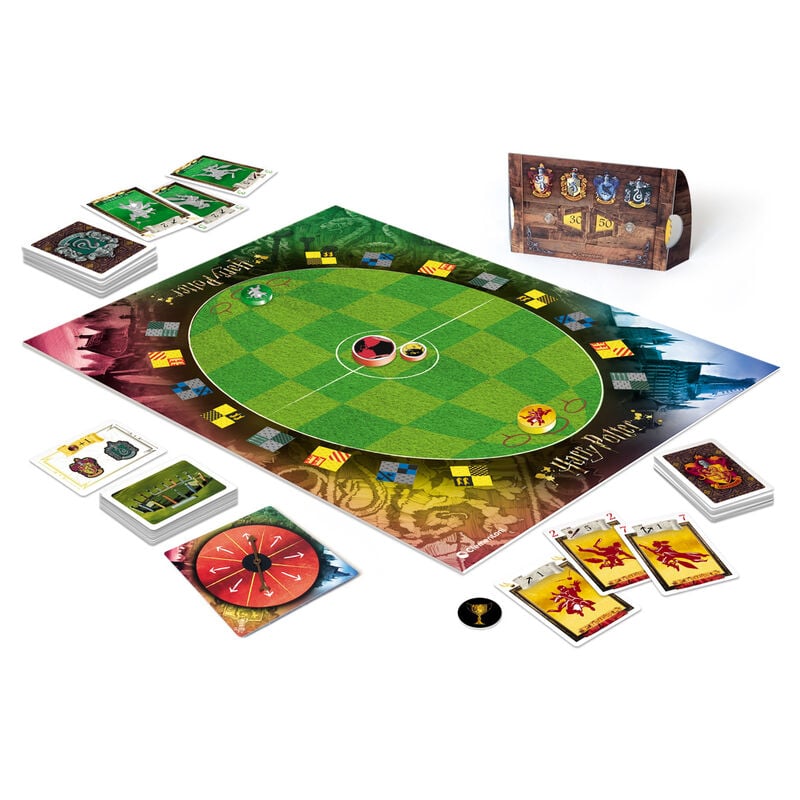 HARRY POTTER - Quidditch clash - Board game_IMAGE_2