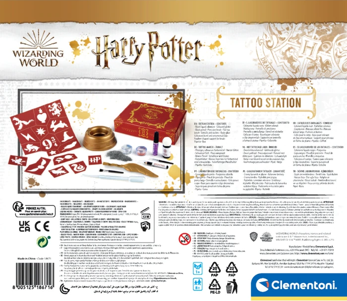 HARRY POTTER - Tatto Station - 3